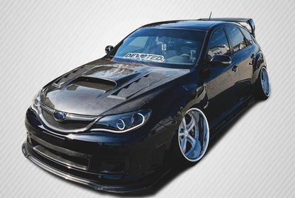 2008-2011 Subaru Impreza 2008-2014 WRX STI Dritech GT Concept Hood - view 1