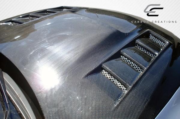 2008-2011 Subaru Impreza 2008-2014 WRX STI Dritech GT Concept Hood - view 6