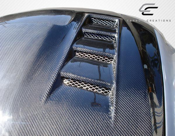 2008-2011 Subaru Impreza 2008-2014 WRX STI Dritech GT Concept Hood - view 7