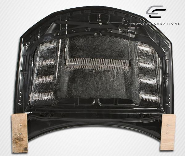 2008-2011 Subaru Impreza 2008-2014 WRX STI Dritech GT Concept Hood - view 8