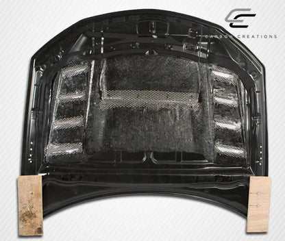 2008-2011 Subaru Impreza 2008-2014 WRX STI Dritech GT Concept Hood - view 8