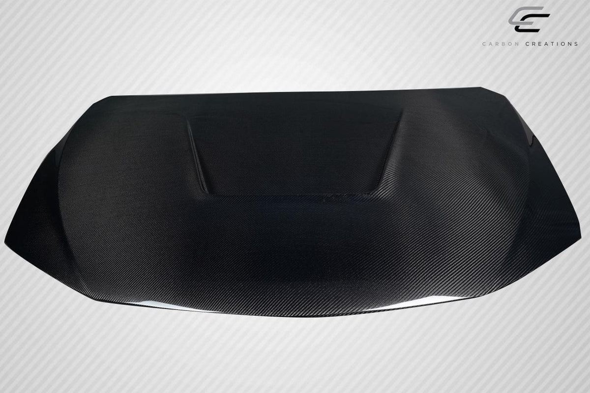2008-2011 Subaru Impreza 2008-2014 WRX STI Vortex Hood, Carbon Fiber - view 2