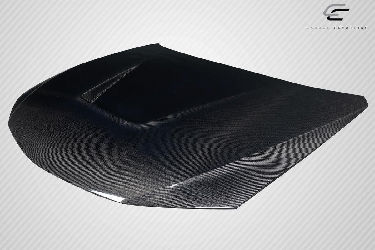 2008-2011 Subaru Impreza 2008-2014 WRX STI Vortex Hood, Carbon Fiber - view 3