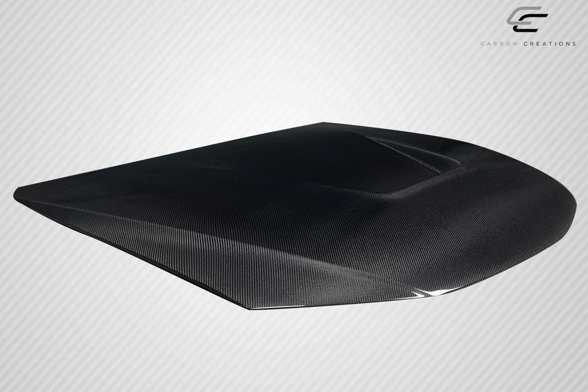 2008-2011 Subaru Impreza 2008-2014 WRX STI Vortex Hood, Carbon Fiber - view 4