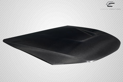 2008-2011 Subaru Impreza 2008-2014 WRX STI Vortex Hood, Carbon Fiber - view 4