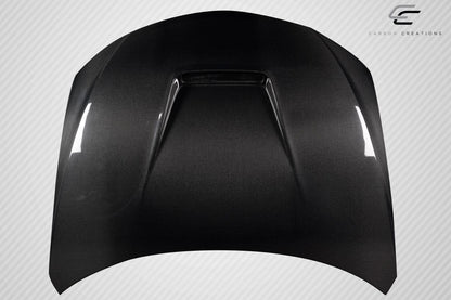 2008-2011 Subaru Impreza 2008-2014 WRX STI Vortex Hood, Carbon Fiber - view 5