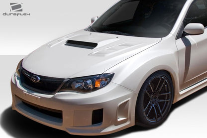 2008-2011 Subaru Impreza 2008-2014 WRX STI C-1 Hood, Fiberglass - view 2