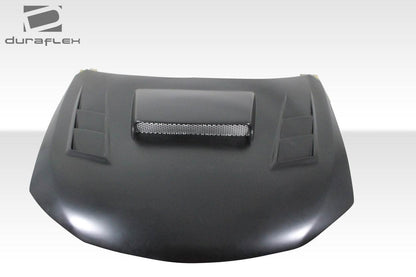 2008-2011 Subaru Impreza 2008-2014 WRX STI C-1 Hood, Fiberglass - view 3