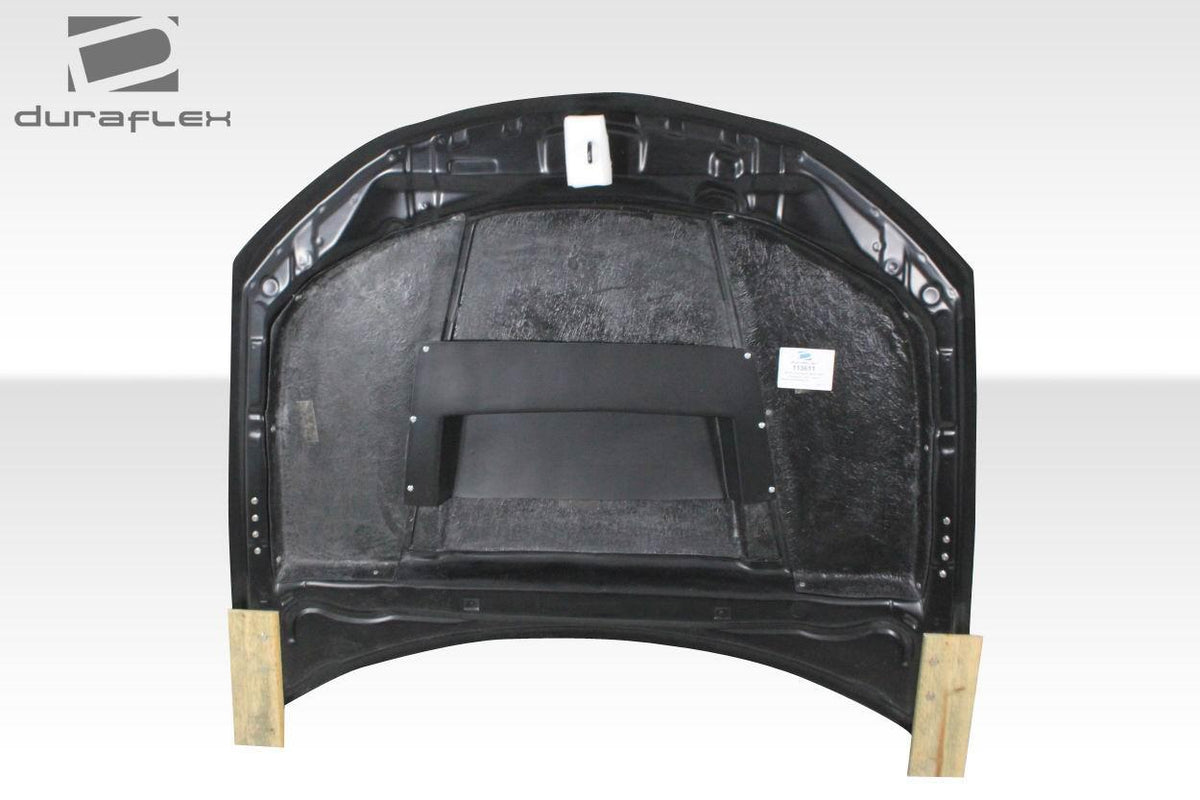 2008-2011 Subaru Impreza 2008-2014 WRX STI C-1 Hood, Fiberglass - view 6