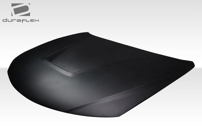 2008-2011 Subaru Impreza 2008-2014 WRX STI Vortex Hood, Fiberglass - view 3