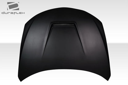 2008-2011 Subaru Impreza 2008-2014 WRX STI Vortex Hood, Fiberglass - view 5