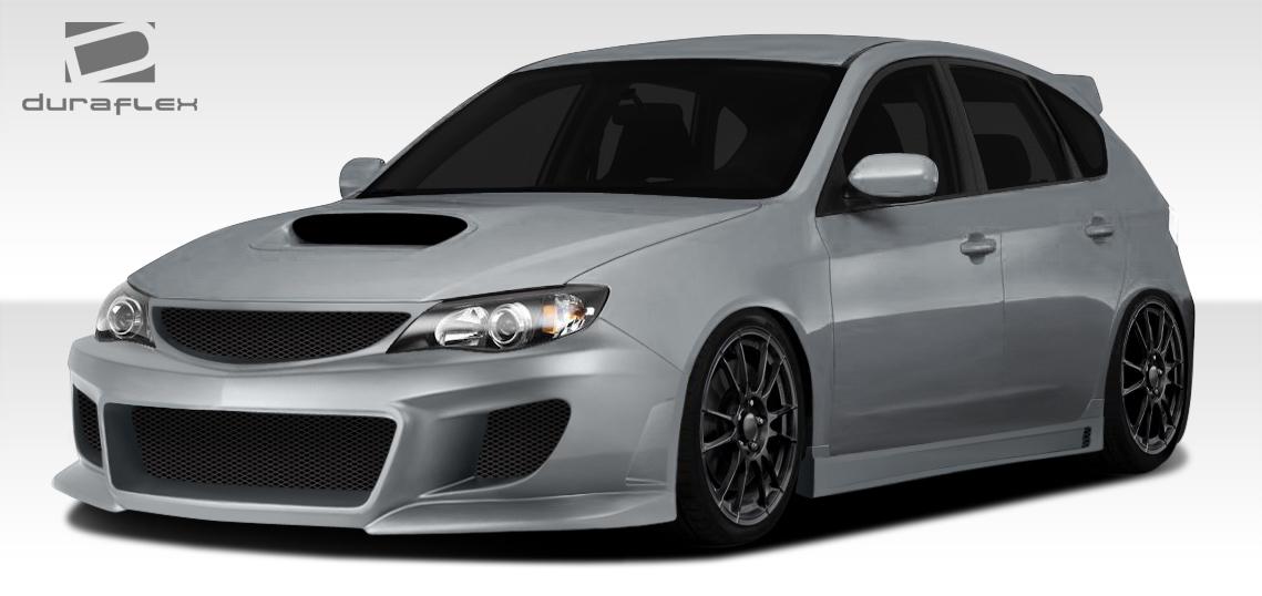 2008-2011 Subaru Impreza 5DR 2008-2010 Impreza WRX 5DR C-Speed 3 Body - view 2