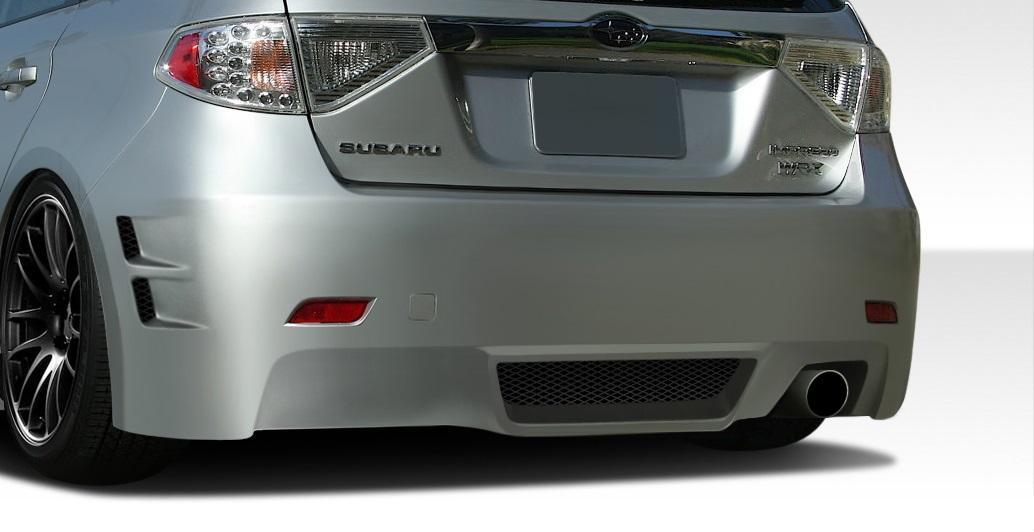 2008-2011 Subaru Impreza 5DR 2008-2010 Impreza WRX 5DR C-Speed 3 Rear - view 1