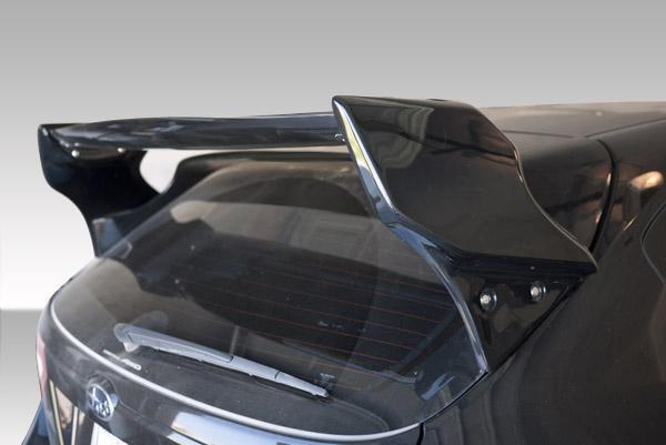 2008-2011 Subaru Impreza 5DR 2008-2014 Subaru WRX STI 5DR VR-S Wing - view 1