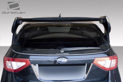 2008-2011 Subaru Impreza 5DR 2008-2014 Subaru WRX STI 5DR VR-S Wing - view 2