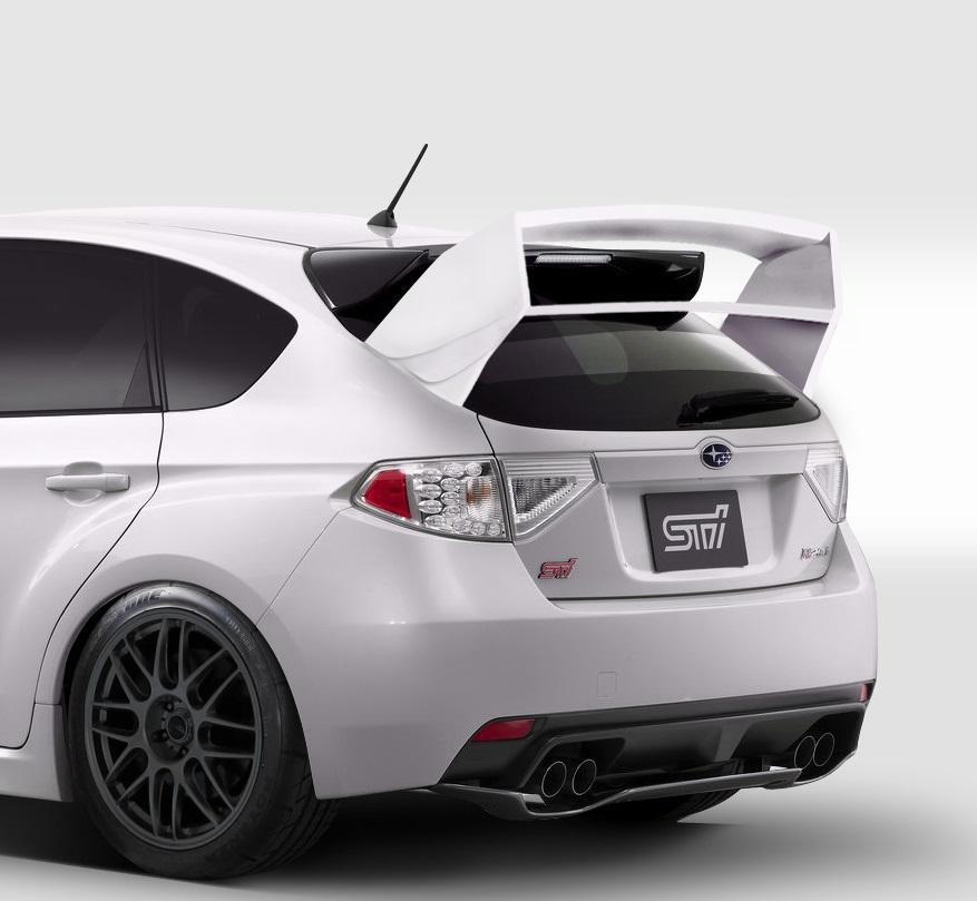 2008-2011 Subaru Impreza 5DR 2008-2014 Subaru WRX STI 5DR WRC Look - view 1