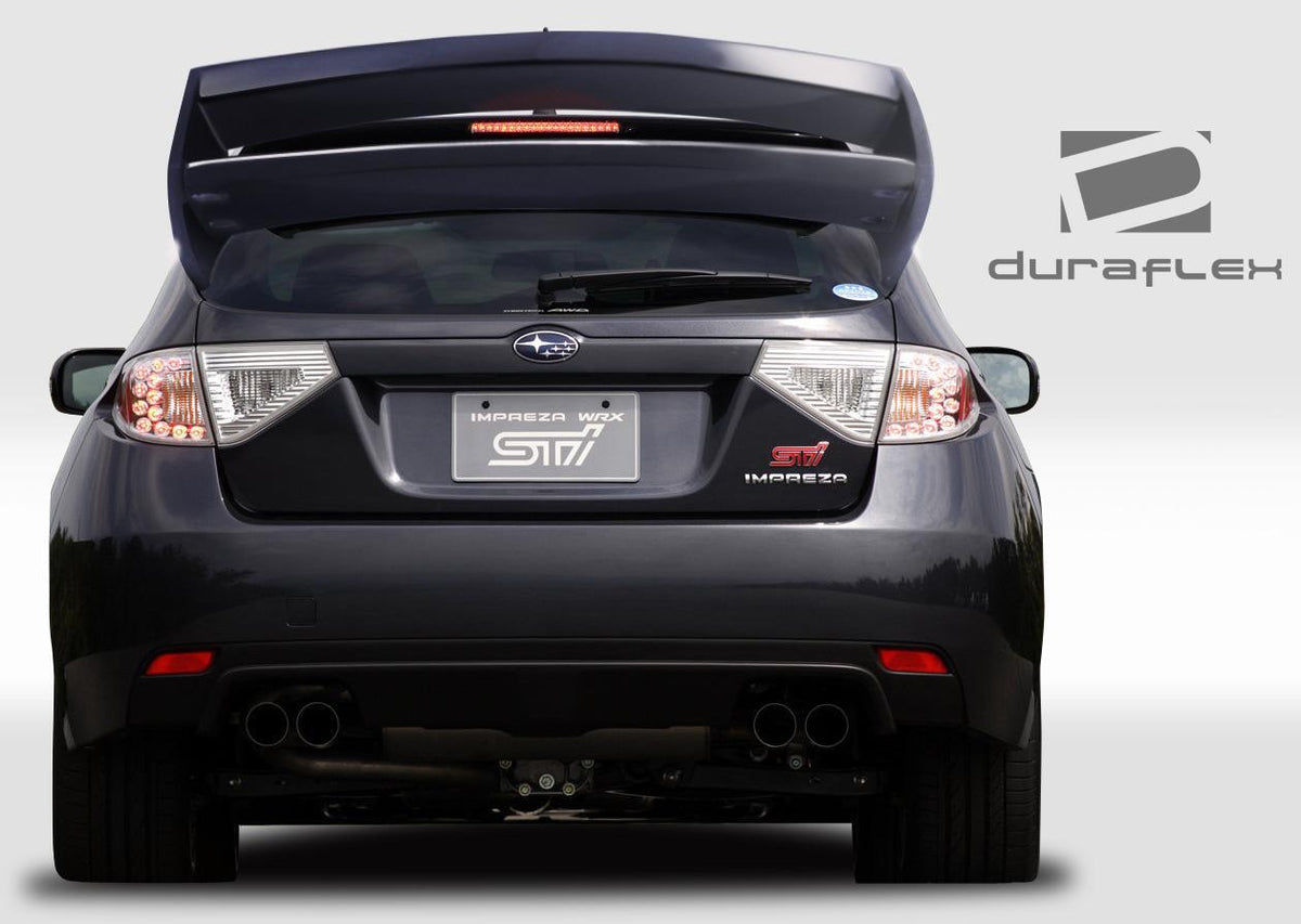 2008-2011 Subaru Impreza 5DR 2008-2014 Subaru WRX STI 5DR WRC Look - view 2