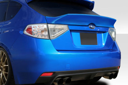 2008-2011 Subaru Impreza HB 2008-2014 WRX STI HB MSR Rear Middle Wing - view 1