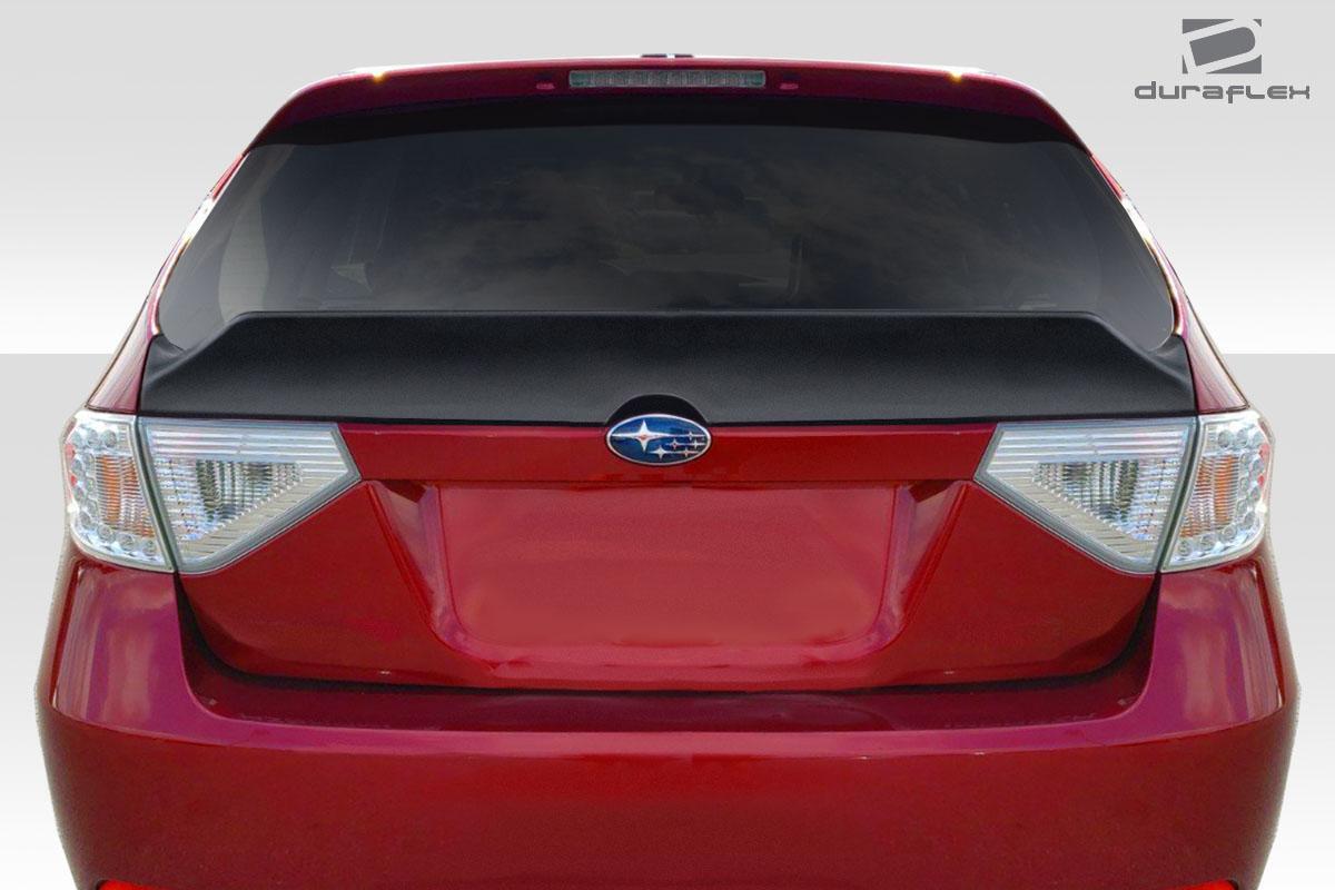 2008-2011 Subaru Impreza HB 2008-2014 WRX STI HB MSR Rear Middle Wing - view 2