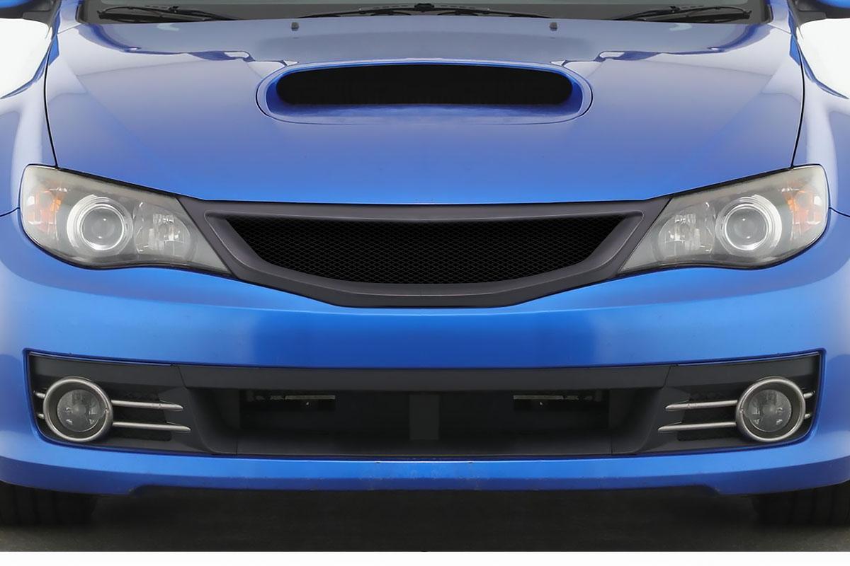2008-2011 Subaru Impreza / WRX STI Ghost Front Grille, Fiberglass - view 1