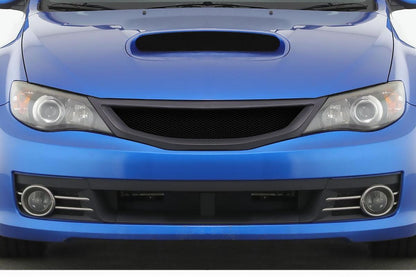 2008-2011 Subaru Impreza / WRX STI Ghost Front Grille, Fiberglass - view 1