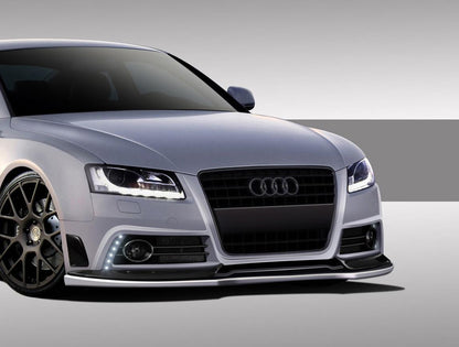 2008-2012 Audi A5 S5 B8 Eros Version 1 Front Bumper Cover, Fiberglass - view 1