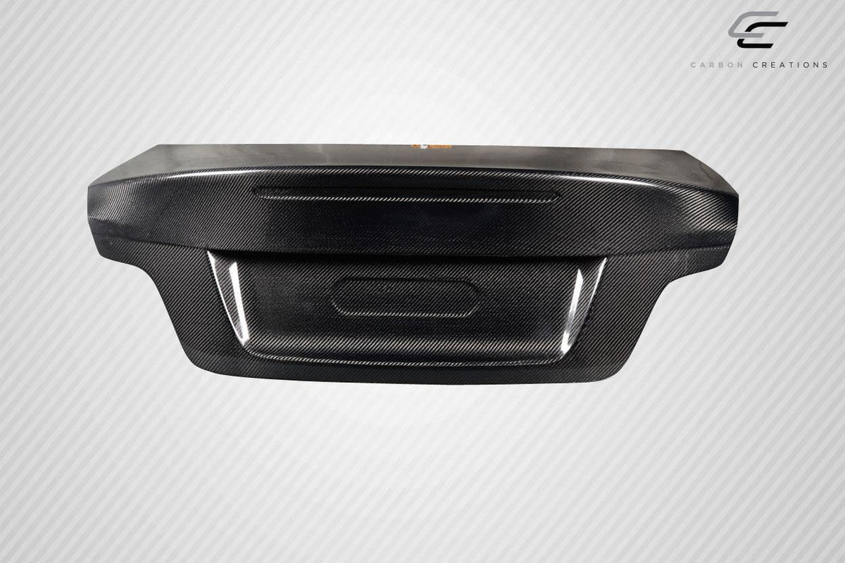 2008-2013 BMW 1 Series / 1M Coupe E82 CSL Look Trunk, Carbon Fiber - view 2