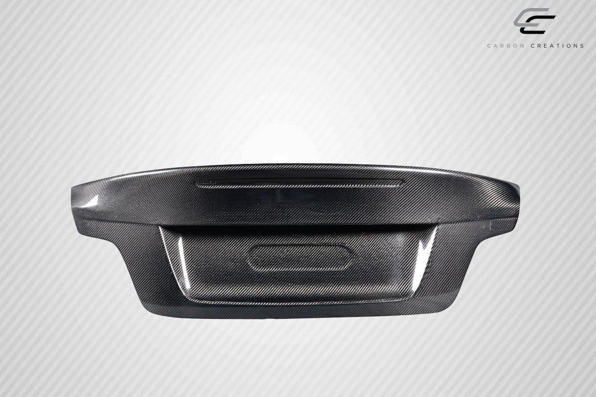 2008-2013 BMW 1 Series / 1M Coupe E82 CSL Look Trunk, Carbon Fiber - view 3