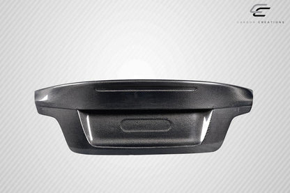 2008-2013 BMW 1 Series / 1M Coupe E82 CSL Look Trunk, Carbon Fiber - view 3