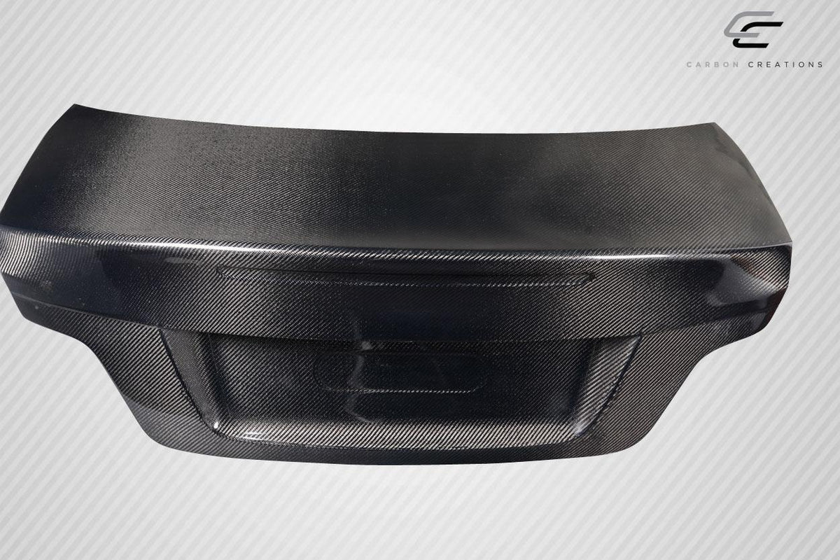 2008-2013 BMW 1 Series / 1M Coupe E82 CSL Look Trunk, Carbon Fiber - view 4