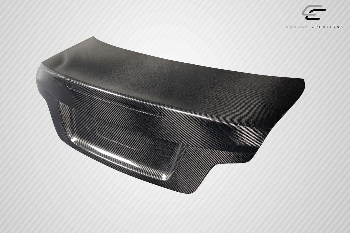 2008-2013 BMW 1 Series / 1M Coupe E82 CSL Look Trunk, Carbon Fiber - view 5