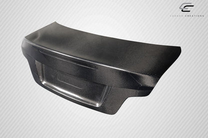 2008-2013 BMW 1 Series / 1M Coupe E82 CSL Look Trunk, Carbon Fiber - view 5