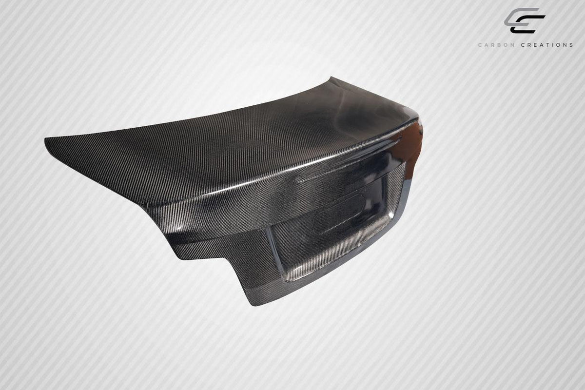 2008-2013 BMW 1 Series / 1M Coupe E82 CSL Look Trunk, Carbon Fiber - view 6