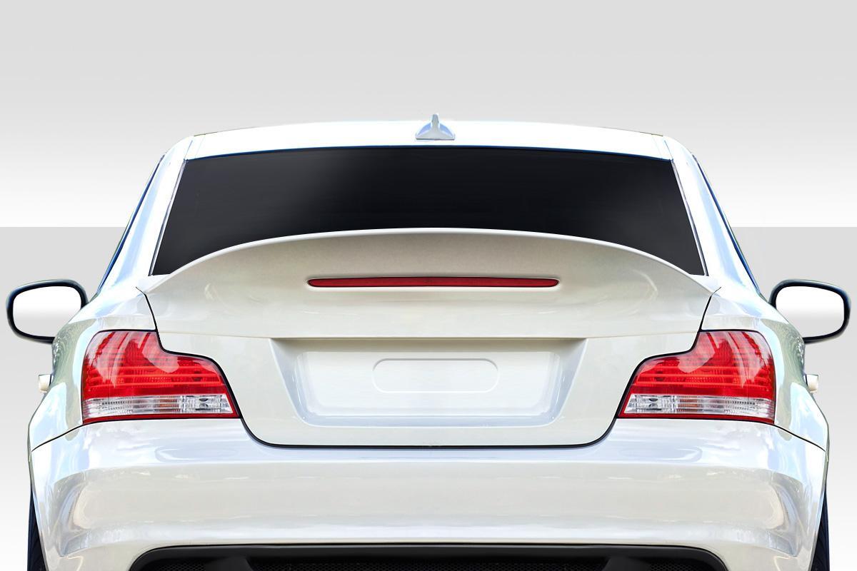 2008-2013 BMW 1 Series / 1M Coupe E82 CSL Look Trunk, Fiberglass - view 1