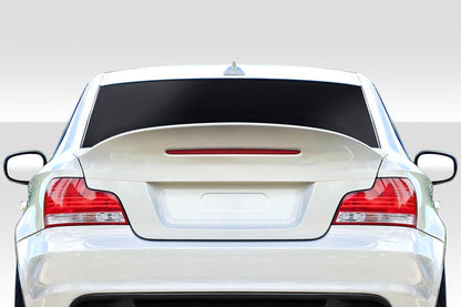 2008-2013 BMW 1 Series / 1M Coupe E82 CSL Look Trunk, Fiberglass - view 1