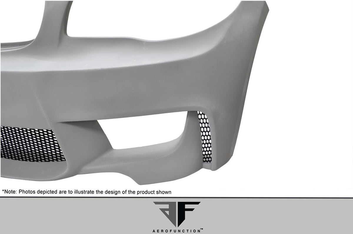 2008-2013 BMW 1 Series E82 E88 AF-1 Front Bumper Cover, Fiberglass - view 5