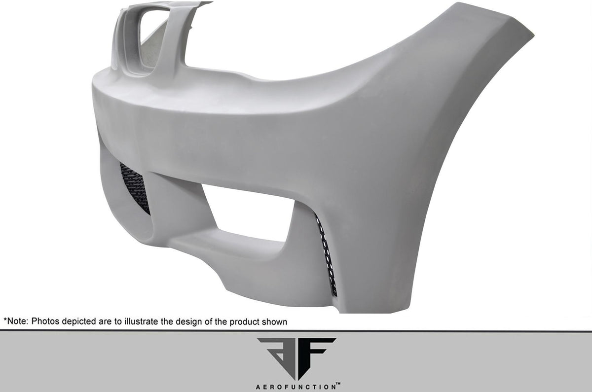 2008-2013 BMW 1 Series E82 E88 AF-1 Front Bumper Cover, Fiberglass - view 6