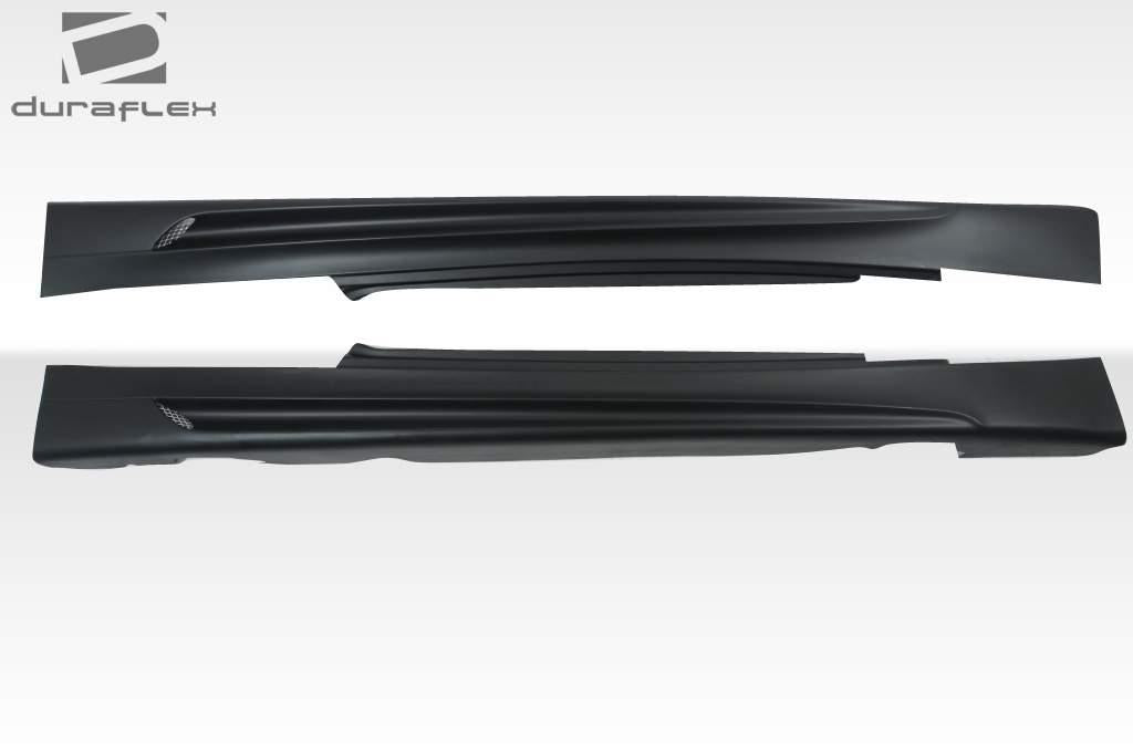 2008-2013 BMW 1 Series E82 E88 M Sport Look Side Skirts Rocker - view 3