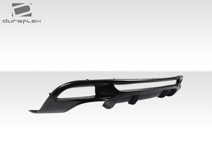 2008-2013 BMW 1 Series E82 E88 M Tech Rear Diffuser, Fiberglass - view 4