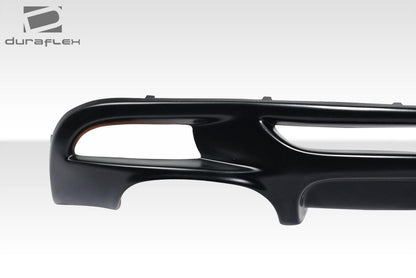 2008-2013 BMW 1 Series E82 E88 M Tech Rear Diffuser, Fiberglass - view 5