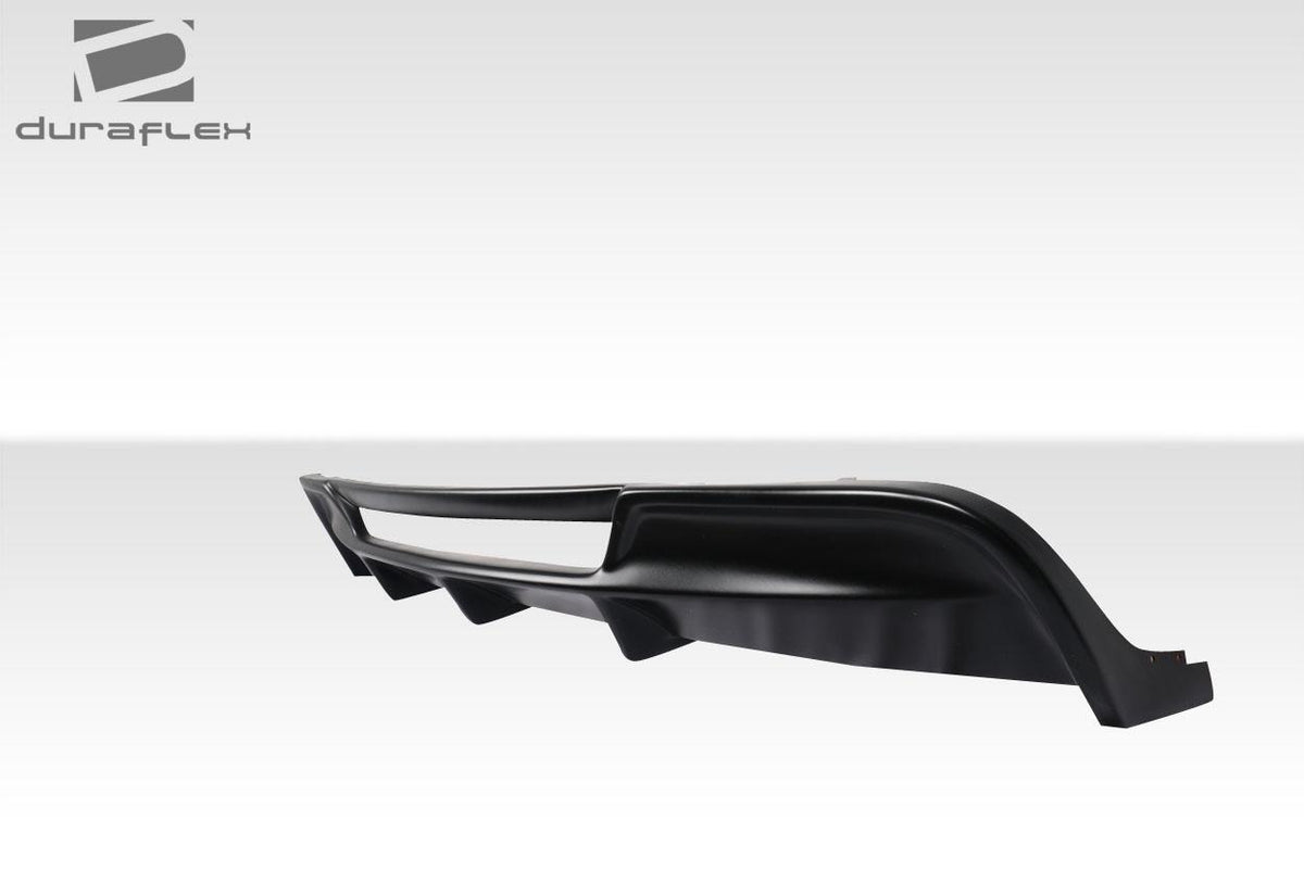 2008-2013 BMW 1 Series E82 E88 R1 Rear Diffuser - 1 Piece (single - view 3