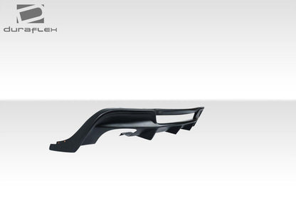 2008-2013 BMW 1 Series E82 E88 R1 Rear Diffuser - 1 Piece (single - view 5