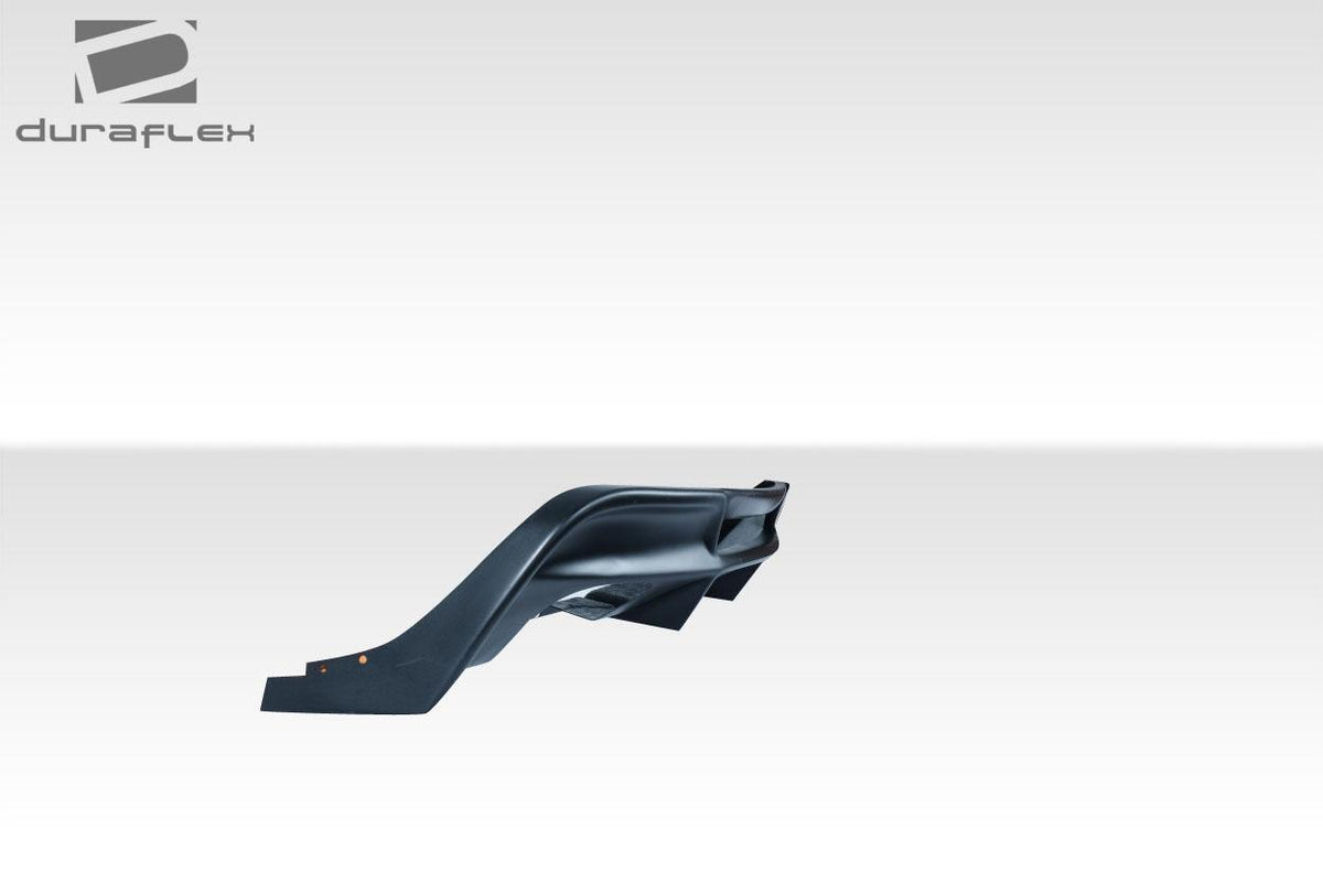2008-2013 BMW 1 Series E82 E88 R1 Rear Diffuser - 1 Piece (single - view 6