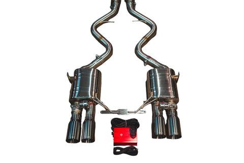 2008-2013 BMW E9x M3 Valved Sport Exhaust System (V2)