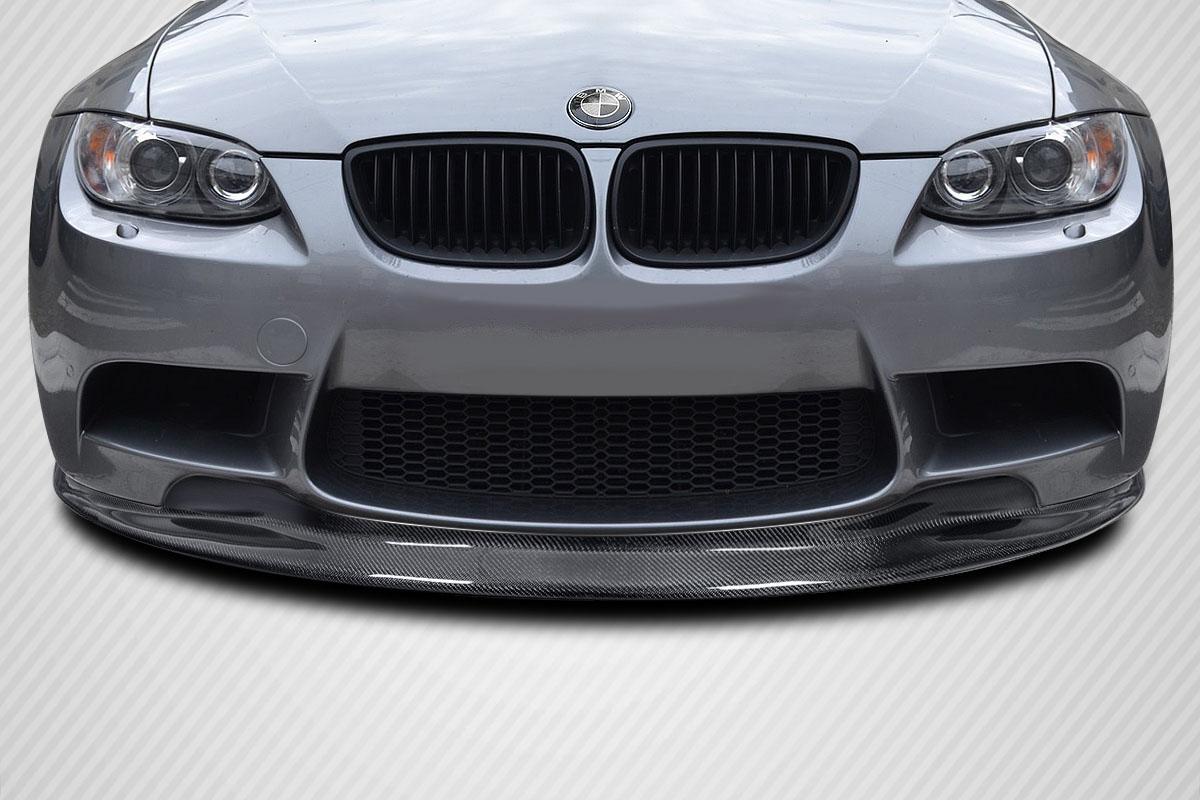 2008-2013 BMW M3 E90 E92 E93 Champion Front Lip Spoiler Air Dam - view 1