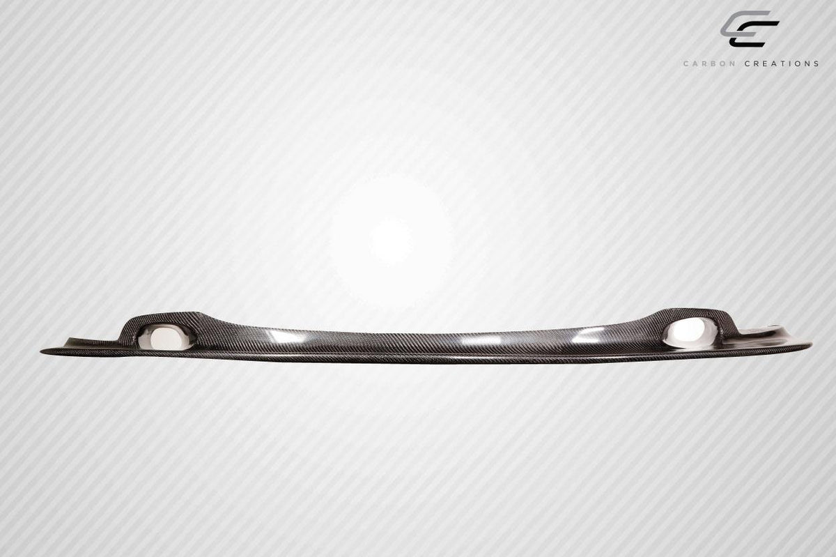 2008-2013 BMW M3 E90 E92 E93 GT4 Look Front Lip Under Spoiler, Carbon - view 6