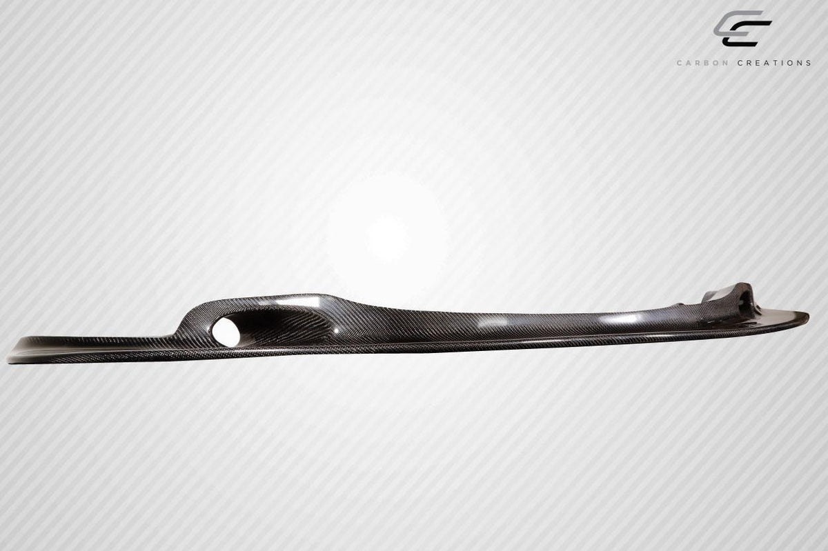 2008-2013 BMW M3 E90 E92 E93 GT4 Look Front Lip Under Spoiler, Carbon - view 7