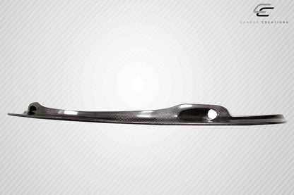 2008-2013 BMW M3 E90 E92 E93 GT4 Look Front Lip Under Spoiler, Carbon - view 8