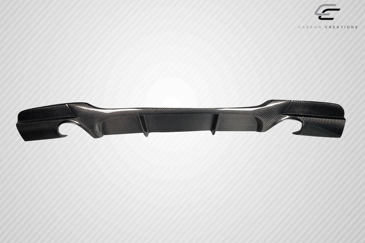 2008-2013 BMW M3 E90 E92 E93 Novarix Rear Diffuser, Carbon Fiber - view 2