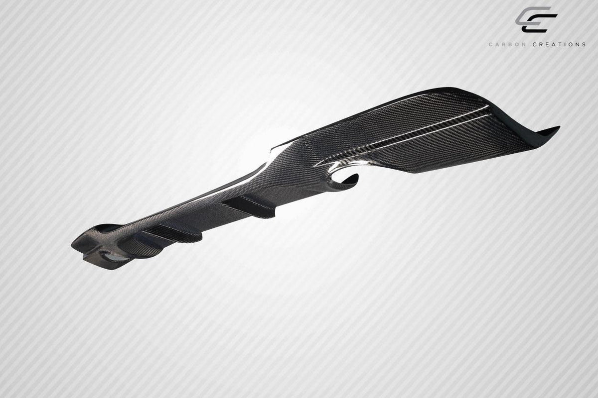 2008-2013 BMW M3 E90 E92 E93 Novarix Rear Diffuser, Carbon Fiber - view 3